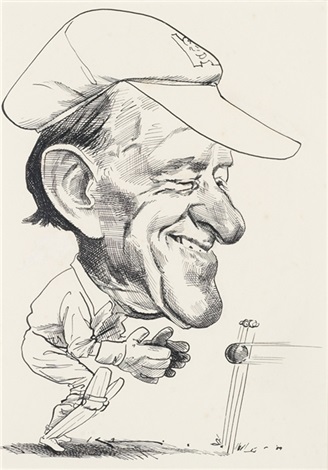 Bert Oldfield by Ulf Kaiser on