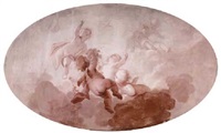 Putti desporting