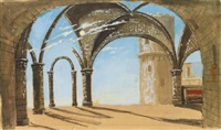 Study for a Set Design for George..., 1945