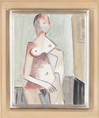 FIGURE (STANDING NAKED WOMAN), 1930