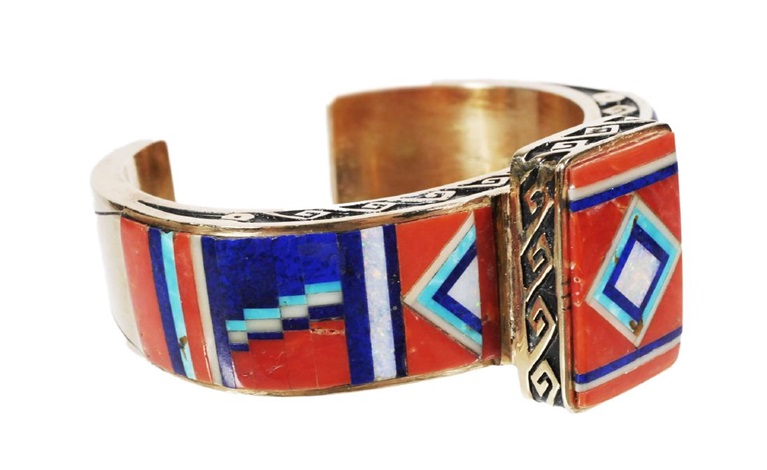 abraham begay jewelry