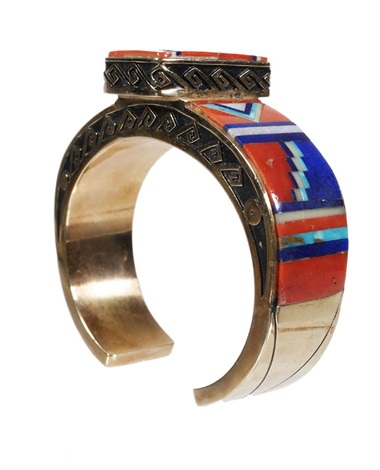 abraham begay jewelry