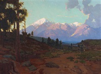 Snowcapped Mountains
