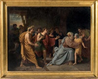 Jacob refusant de livrer Benjamin, 1797–1863 Jacob refusant de livrer Benjamin, 1797–1863