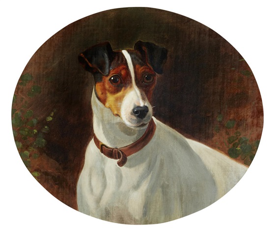 Trimmer, A Smooth Fox Terrier by George Earl
