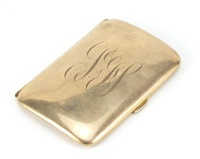S Blanckensee & Son Ltd, Victorian 9ct gold..., 1896