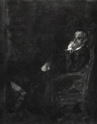 A pensive mood