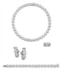 Diamond suite (set of 4)