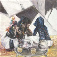 L'heure du thé