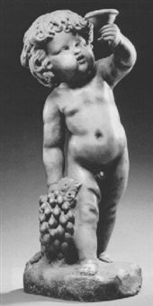 the infant bacchus by giusto le court