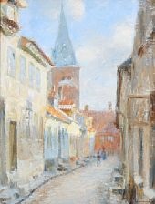 street view from aarhus, denmark by johannes grenness