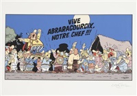 Les Chefs - Vive Abraracourcix notre chef !, 1991 Les Chefs - Vive Abraracourcix notre chef !, 1991