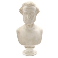Portrait of Frederik Hammerich, 1881