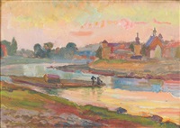 Vistula in Cracow