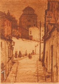 Wieża Bernardynów, 1926
