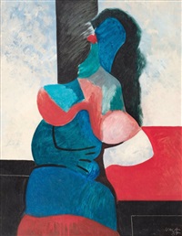 Woman at the Window, 1987