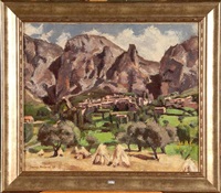 Village en Provence, 1939