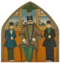QAJAR IRAN, SECOND HALF 19TH CENTURY QAJAR IRAN, SECOND HALF 19TH CENTURY