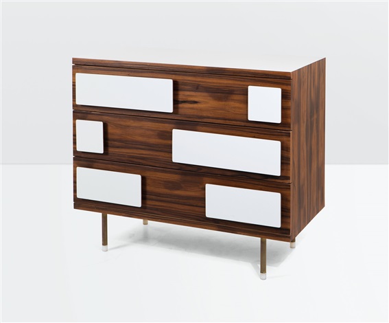 A Sideboard In Wood And Laminated Wood By Gio Ponti On Artnet