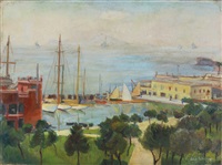 Harbor Scene