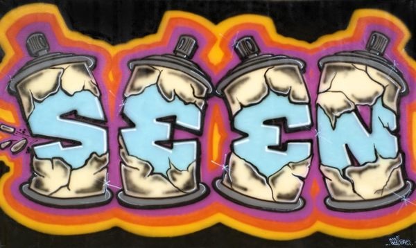 Graffiti explosion 2 by Seen on artnet