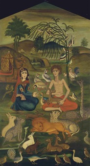 Majnoun et Leila