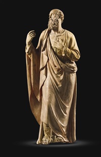 Male saint, possibly Saint Paul, 1530–1540