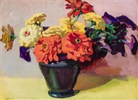 Zinnias