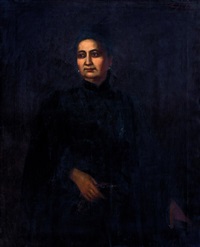 Görgey Istvánné portréja, 1889