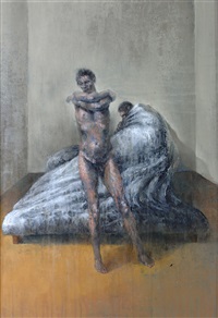 Figura letto con nudo, 2007