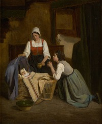 L'enfant au berceau