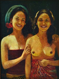 Dua Wanita, 1953