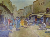 Vue de la ville de Fez