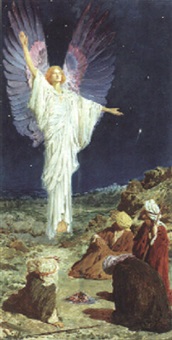 The Angel appearing to the Shepherds, 1906–1906 The Angel appearing to the Shepherds, 1906–1906