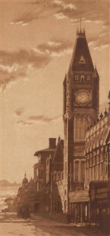 PERTH TOWN HALL -MORNING