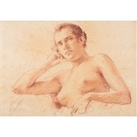 Untitled (Study of a Woman)
