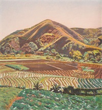 En la rute de Guatire (la silla desde la..., 1974