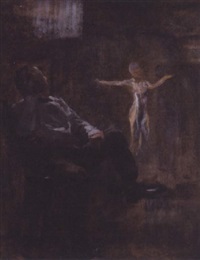 Artist and model