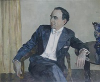 Portrait of Ernest Milton