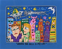 WHERE THE HELL IS MY CAT