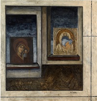 Still Life with Icon