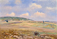 Ploughing, 1954
