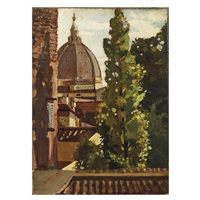 LA CUPOLA DI SANTA MARIA DEL FIORE, FIRENZE, 1878 LA CUPOLA DI SANTA MARIA DEL FIORE, FIRENZE, 1878