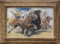 Útok těžké jízdy, 1951