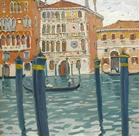 Palace Dario on the Grand Canal, Venice
