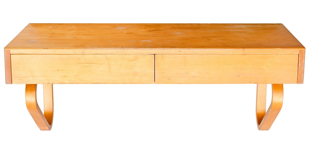 Wall Shelf With Two Drawers By Alvar Aalto On Artnet wall shelf with two drawers by alvar aalto - Wall Shelf With Two Drawers By Alvar Aalto On Artnet