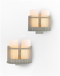 Pair of sconces , 1965