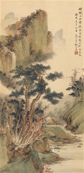 山亭秋暮