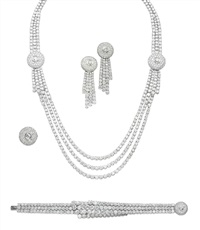 Diamond suite (set of 4)