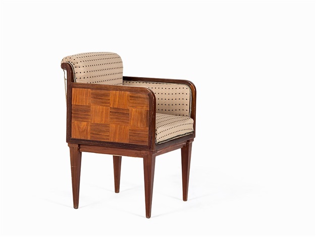 Art Deco Desk Chair By Louis Majorelle On Artnet Art Deco Desk Chair By Louis Majorelle